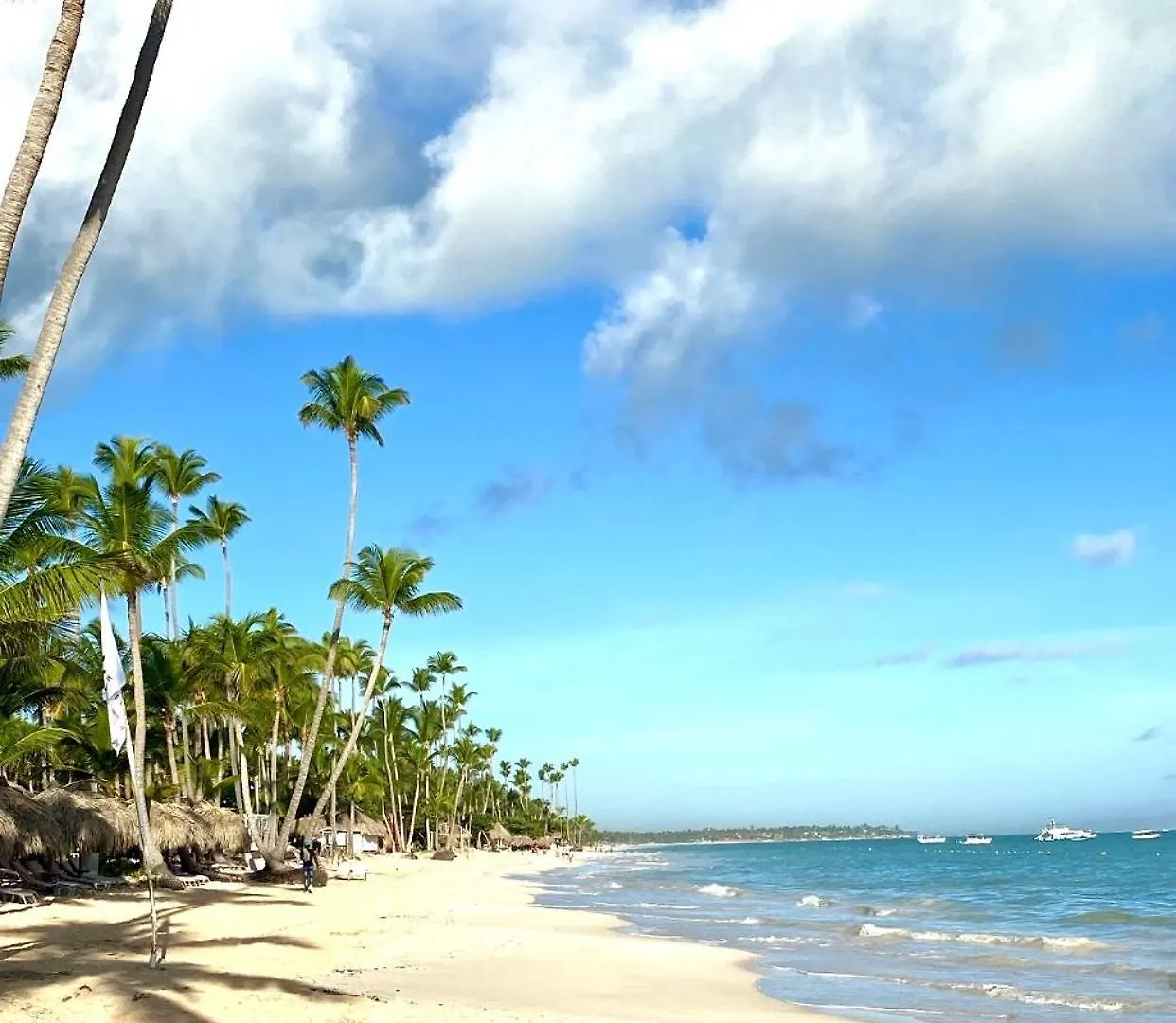 Beach And Pool Corales 1 Ducassi Sol Caribe location